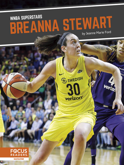 Title details for Breanna Stewart by Jeanne Marie Ford - Available